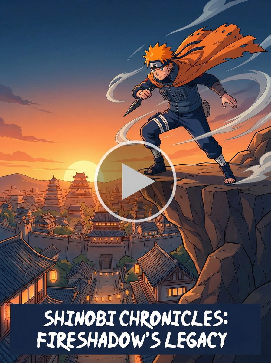 麻豆视频动漫-忍者传说