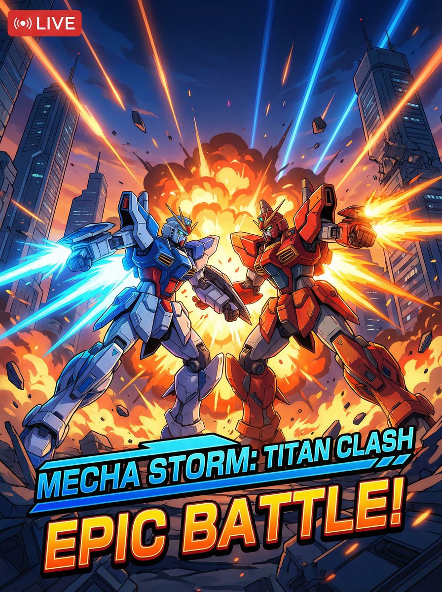 麻豆视频动漫-机甲风暴