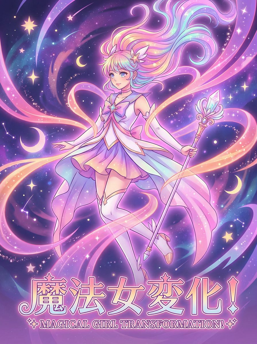 麻豆视频动漫-魔法少女