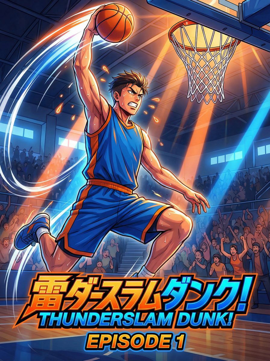 麻豆视频动漫-热血灌篮